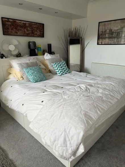 Photo of free IKEA super king sized bed (Barwell LE9) #1