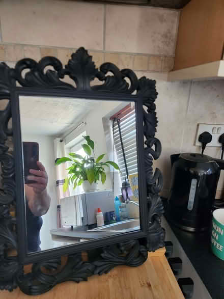 Photo of free plastic mirror, 15 x 20 inches (Wolverton MK12) #1