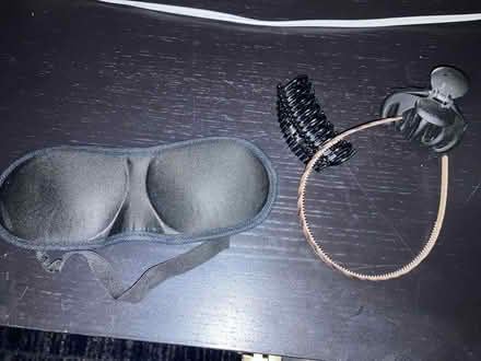 Photo of free Hair Stuff and Eye Mask (Takoma, DC) #1