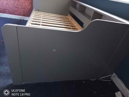 Photo of free Single bed frame (Middlewood S6) #2