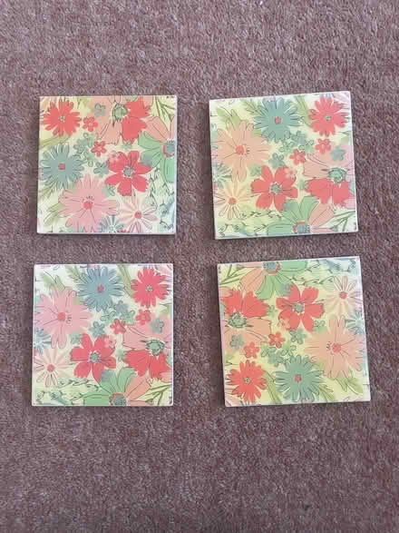 Photo of free 4 Coasters (Formby L37) #1