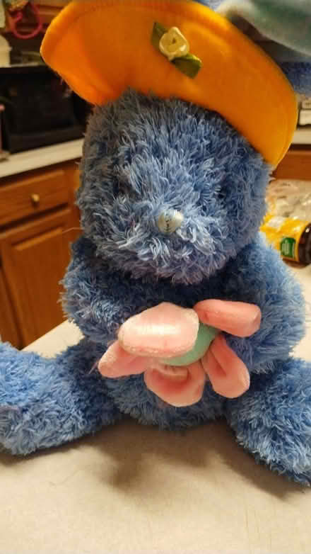 Photo of free stuffed bunny (Allen) #1