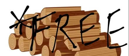 Photo of free Cut Wood (Cleveland Ave) #1
