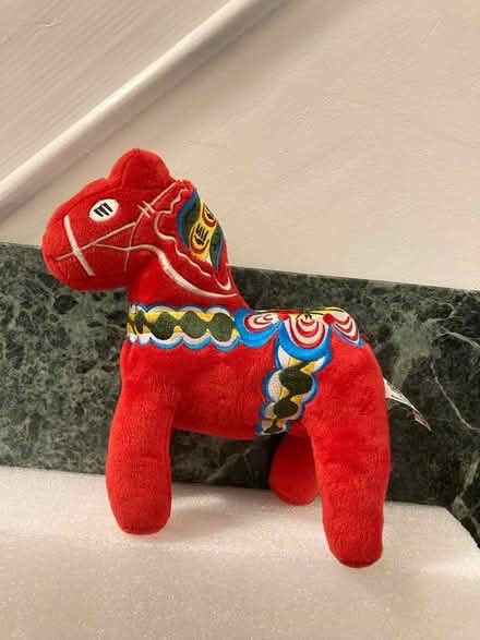 Photo of free Swedish horse stuffie (Agar Grove NW1) #1
