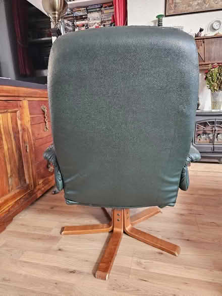 Photo of free Green Recliner Swivel Chair (Wesham PR4) #3