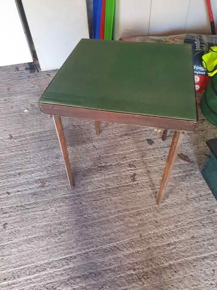 Photo of free Folding Card table (Watlington OX49) #1