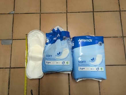 Photo of free Adult incontenence pads (HA6 Northwood) #1