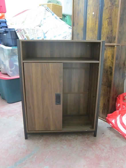 Photo of free Wooden Cabinet & Bookcases (Hell's Kitchen) #1