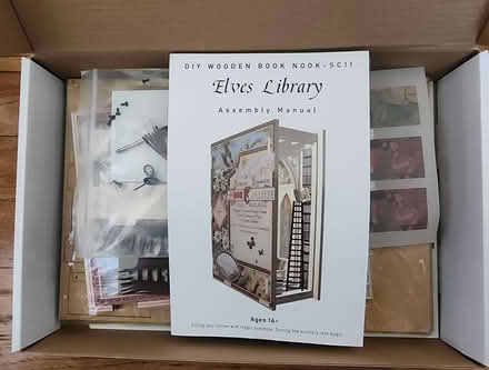 Photo of free NIB Book Nook Kit (Landing) #2