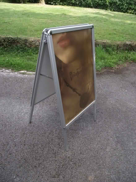 Photo of free A-Board Display (Stoke Prior HR6) #3