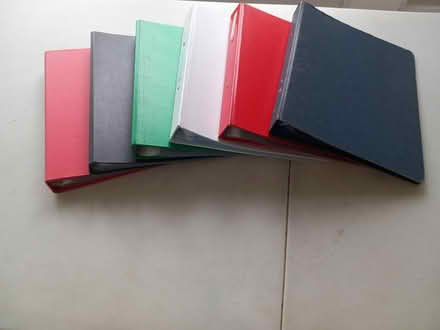 Photo of free A4 Ring binders (Chorleywood WD3 5) #1