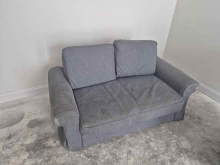 Photo of free Sofa bed, armchair and pouffe (Clondalkin) #2