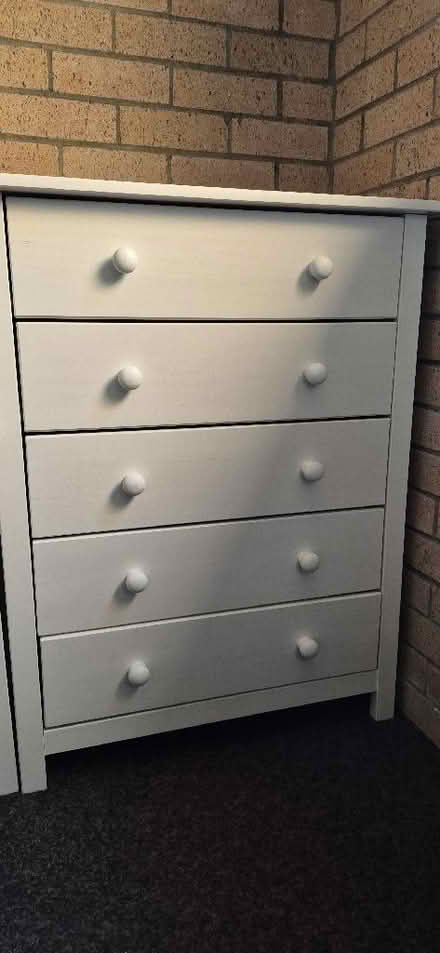 Photo of free Bedroom Drawers (Lenzie G66) #1