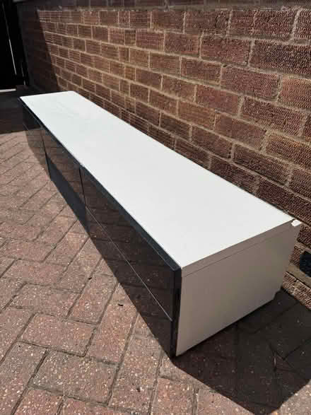 Photo of free TV stand (LU2) #1