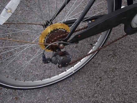 Photo of free Black Dawes ladies' bicycle (Stoke Prior HR6) #3