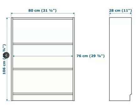 Photo of free Ikea Billy Bookcase (Boulton Moor DE24) #1