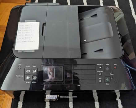 Photo of free Canon Inkjet Printer MX922 (Friendship Heights 20815) #1