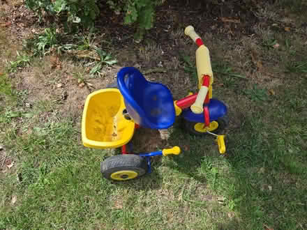 Photo of free Toddler tricycle. (Willey Green GU3) #2