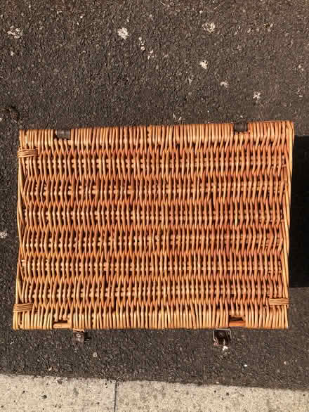 Photo of free Wicker Picnic Basket (Frome and surrounding) #2
