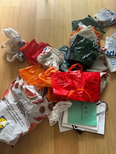 Photo of free Plastic bags (Tottenham N17) #1