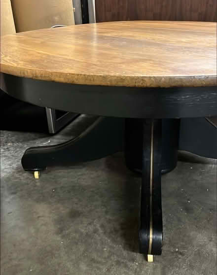 Photo of free Low round table (New Paltz and vicinity) #2