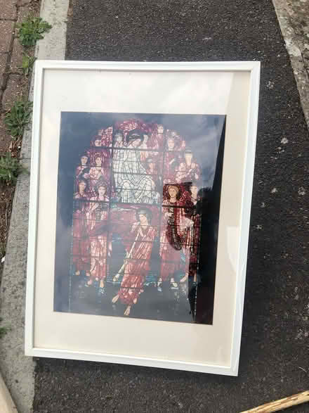 Photo of free Framed Burne-Jones print picture (Frome and surrounding) #2