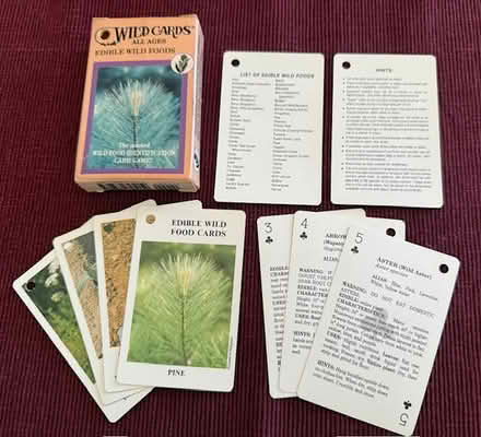 Photo of free Wild Cards (Cupertino - DeAnza and 280) #3