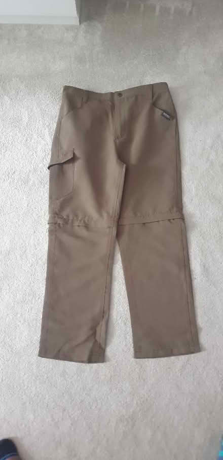 Photo of free Kids (9-10) Walking Trousers/Shorts (Madeley TF7) #1