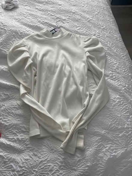 Photo of free White turtle neck (Tyburn B24) #1