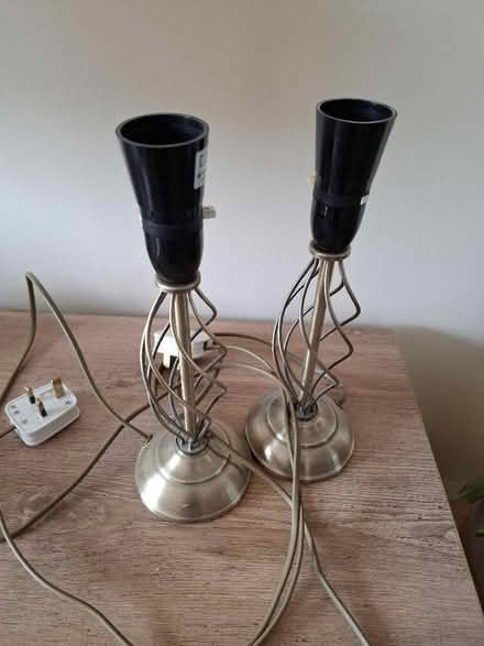 Photo of free Table lamps (pair) (Holbrooks CV6) #1