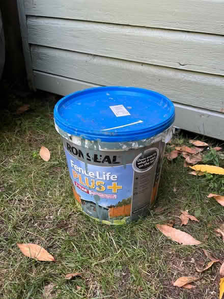 Photo of free Sage green fence paint (New Marston OX3) #2