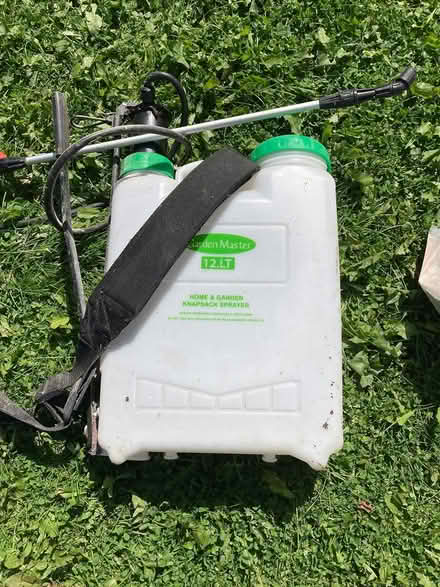 Photo of free Garden Master Sprayer 12 litres (Churchtown Dublin 14) #1