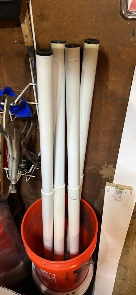 Photo of free IKEA furniture legs - adjustable (Near Marshall Road School) #2