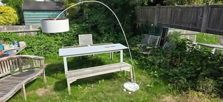 Photo of free White lamp - large (Twickenham TW1) #1