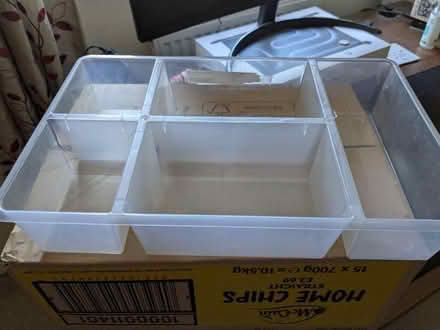 Photo of free Handy plastic organiser tray (Portishead (BS20)) #2