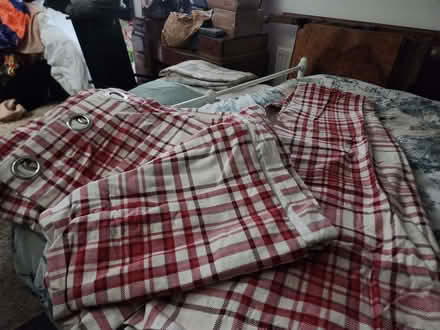 Photo of free pair of curtains (Wolverton MK12) #1