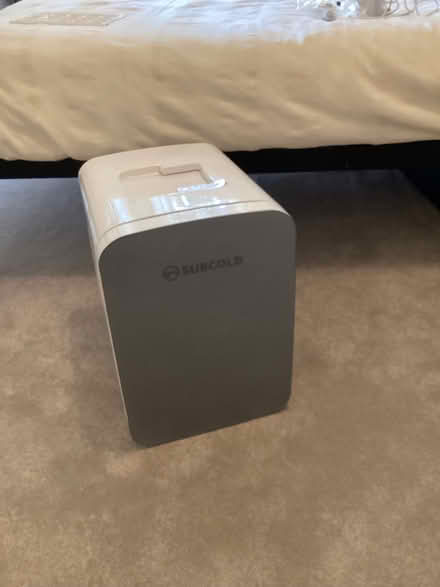 Photo of free Mini Fridge 12 can size, (Clerkenwell EC1V) #1