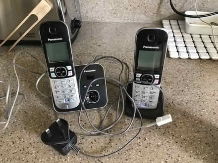 Photo of free Panasonic land line phones (Shepherds Bush) #1