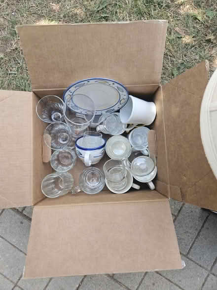 Photo of free Glassware (2366 tait ave) #1
