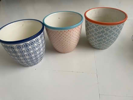 Photo of free Plant pots, laptop desk, wood hangers x10 (Richmond TW9) #2