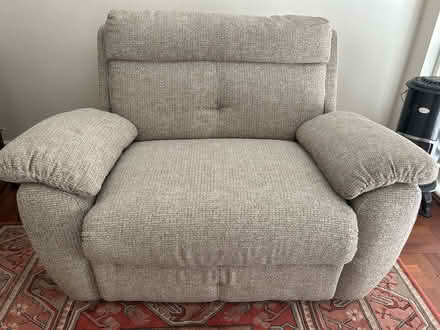 Photo of free Small two seater settee (Highcliffe BH23) #1