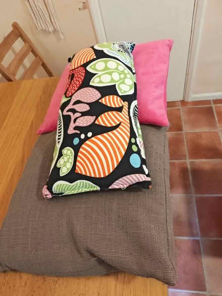 Photo of free 3 Cushions (Townhill Park/West End SO18) #1
