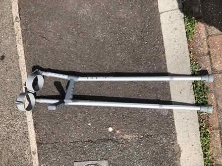 Photo of free Crutches (Frome and surrounding) #1
