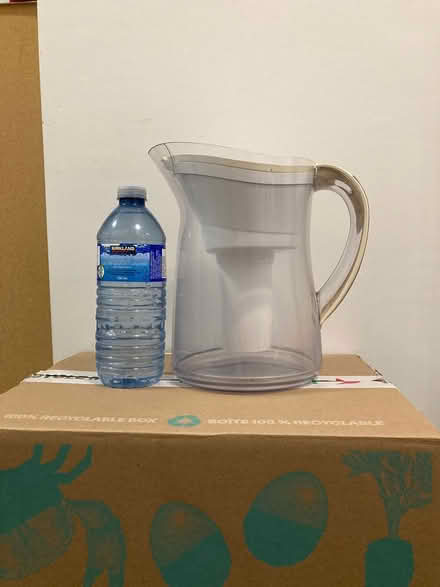 Photo of free 5 cup Brita jug (Derry and Tenth Line) #1