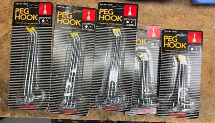 Photo of free Peg hooks (Smoky Hill Rd & Tower Rd) #1