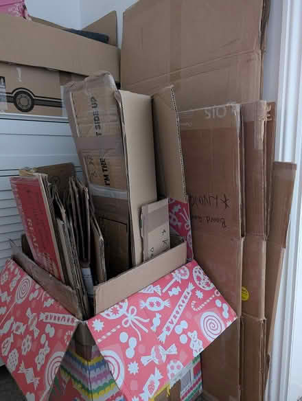 Photo of free Moving boxes (Chesterton) #1