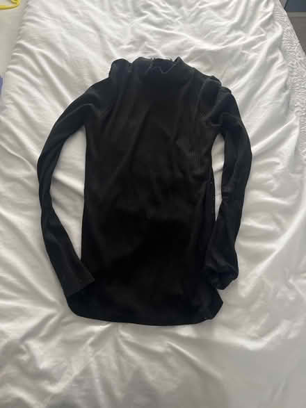 Photo of free Black polo neck UK size 6 (Tyburn B24) #1