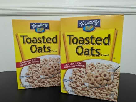 Photo of free Toasted Oats Cereal 2 Boxs (11415) #1
