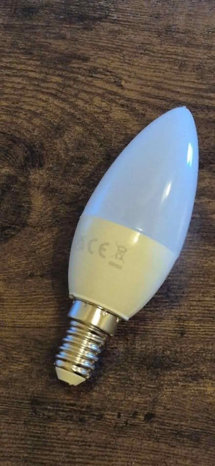 Photo of free Pair of lamps (Lenzie G66) #3