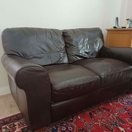 Photo of free 2 Seater Sofa (Gillingham ME7) #1